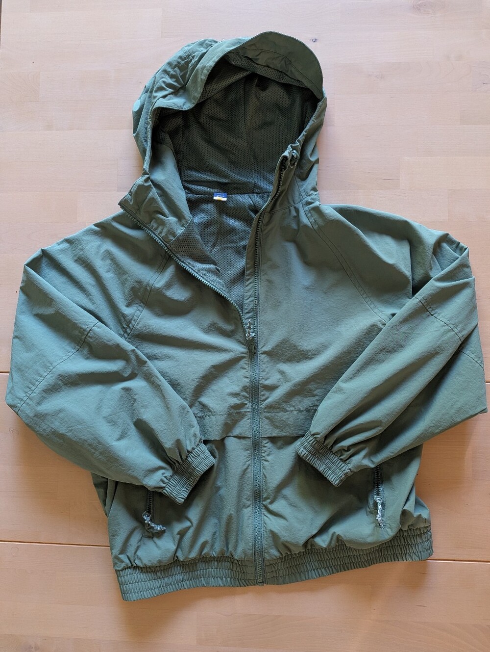 Old Navy Water-Resistant Hooded Performance Zip Jacket Size XS